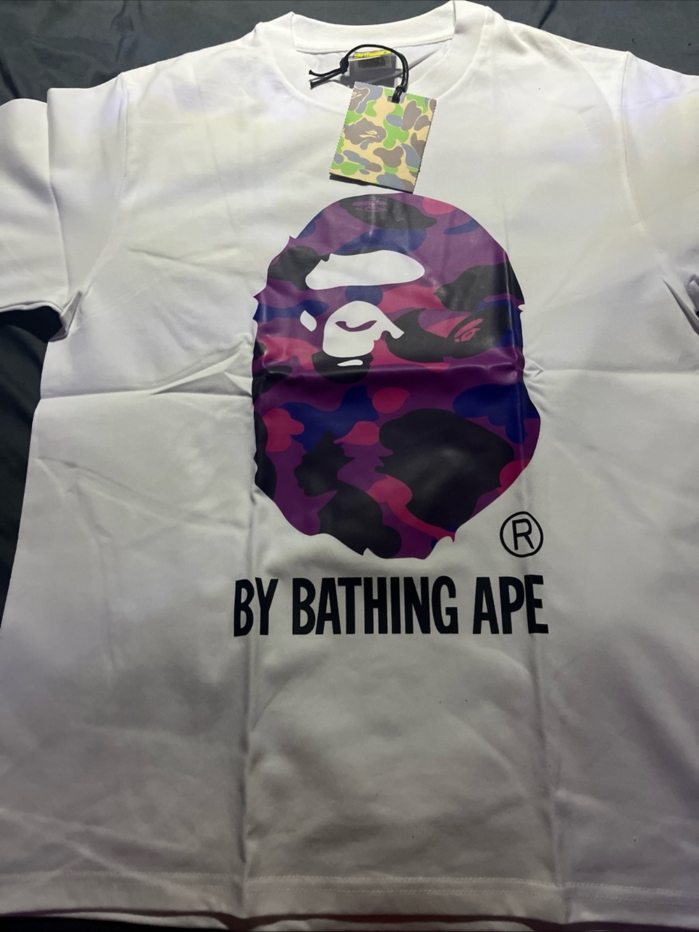 A bathing ape bape t-shirt size small